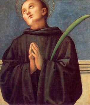 Pietro Perugino : Saint Placidus